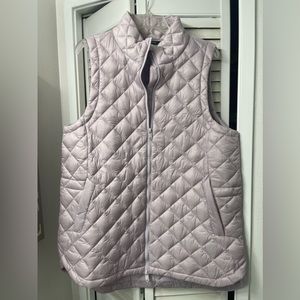 Athleta whisper feather vest. Size xl tall